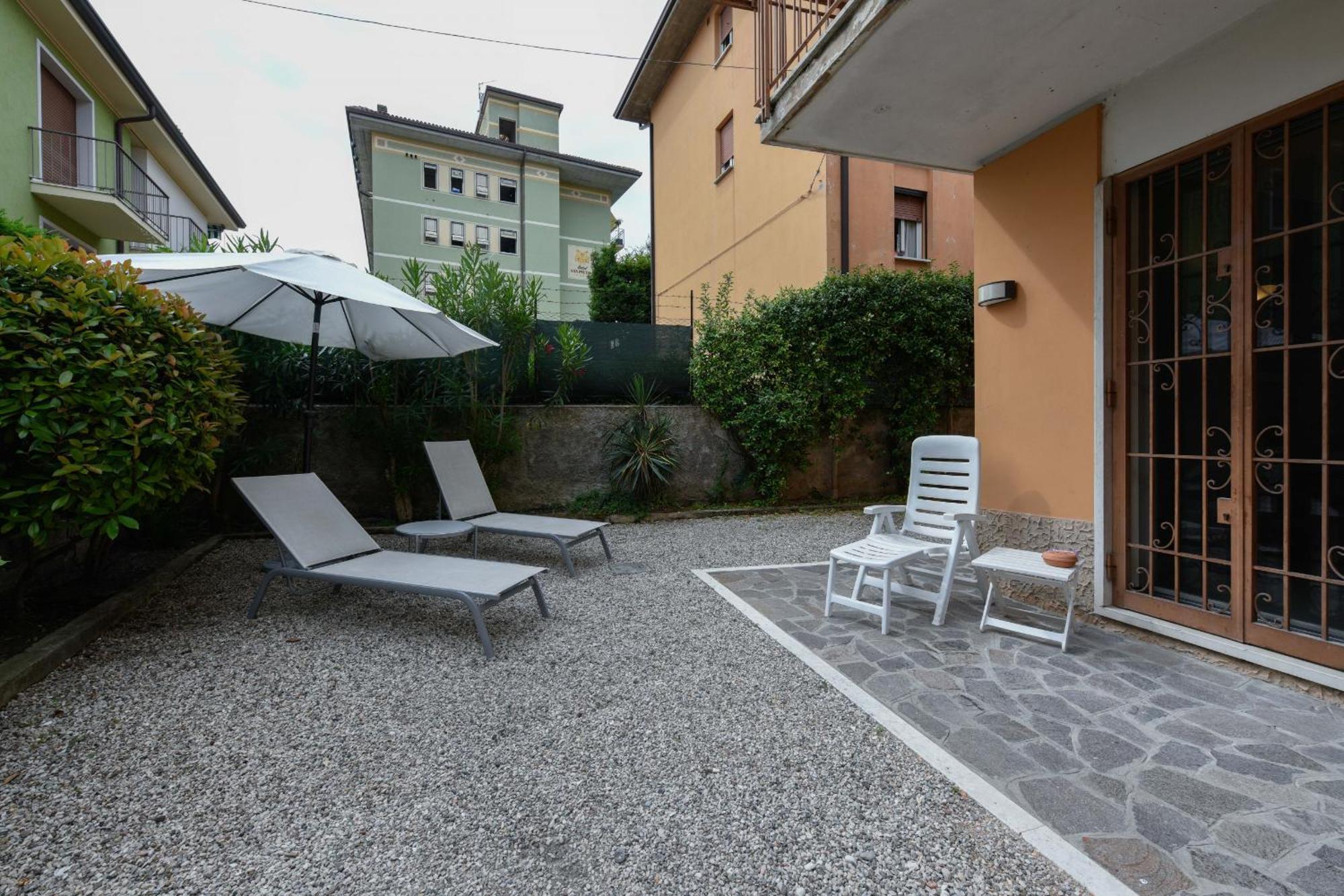 Garden Apartment Bardolino Extérieur photo